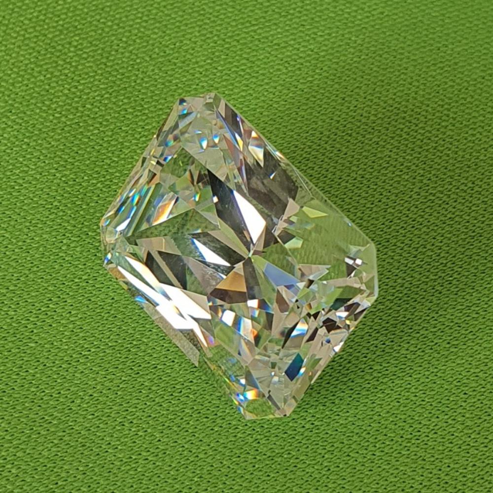 큐빅 지르코니아 나석 cubic zirconia radiant cut 18x13mm