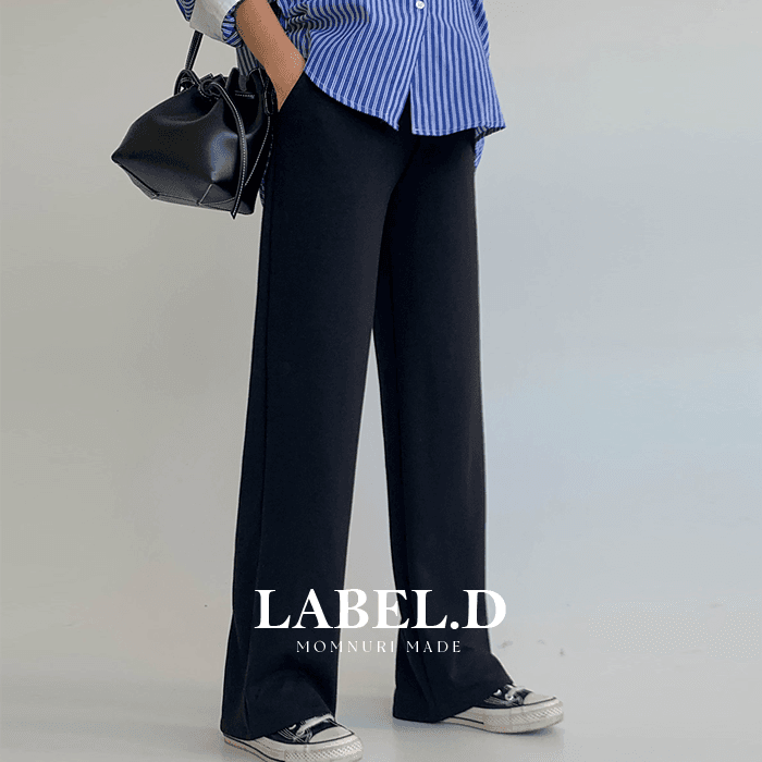 [라벨D]와이드 인생텐션 팬츠*임부복