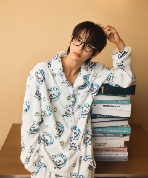 [먼작귀] 먼가 따뜻한 수면 파자마(WHITE)_SPPPG11U02