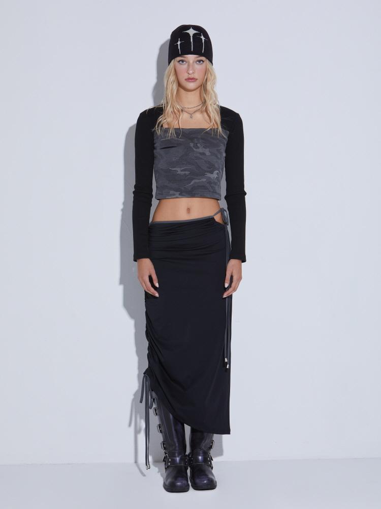 COZY LONG SKIRT