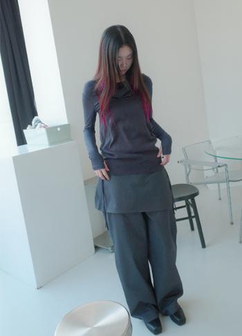 indie wrap skirt pants (2c)