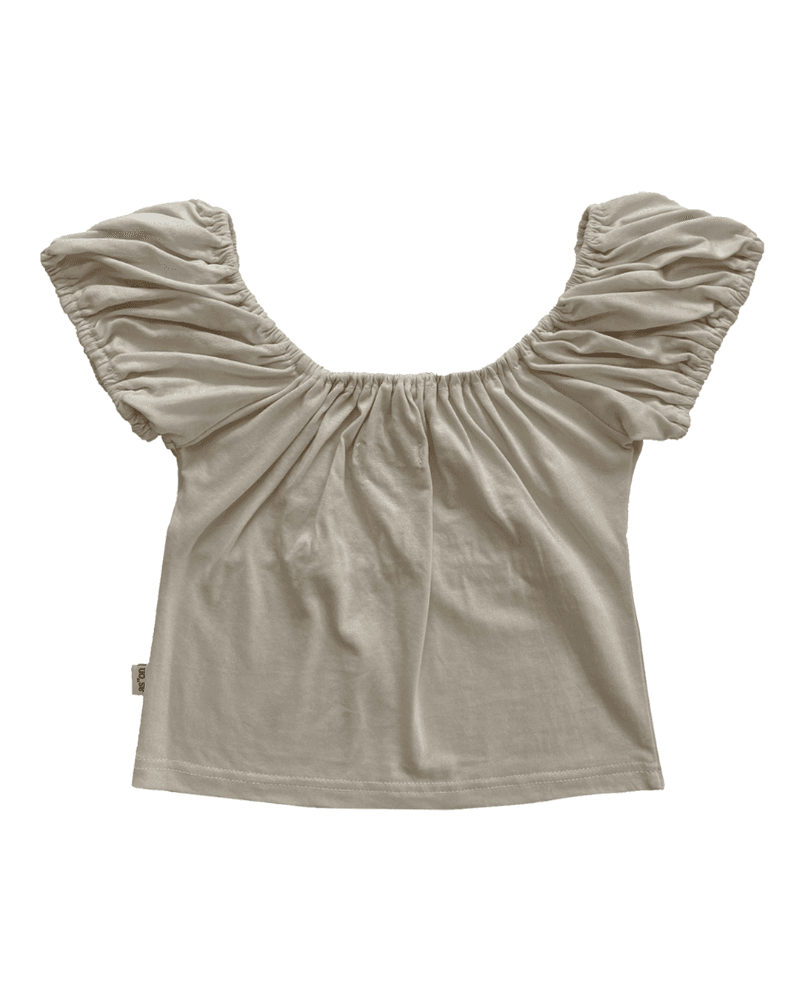 as”on Angel top (Ivory)