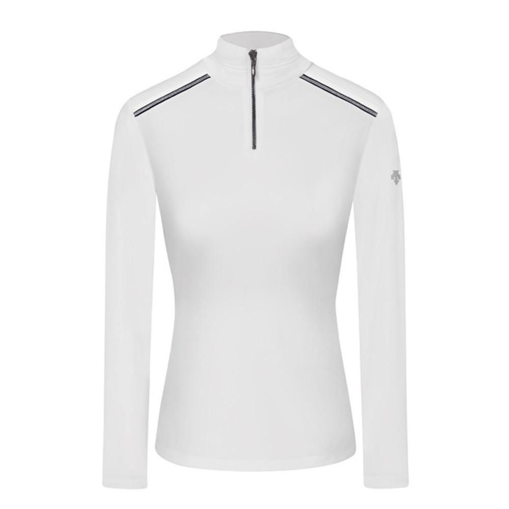 여성 스키미들러 데상트 스키복 DWWUGB32 WHT