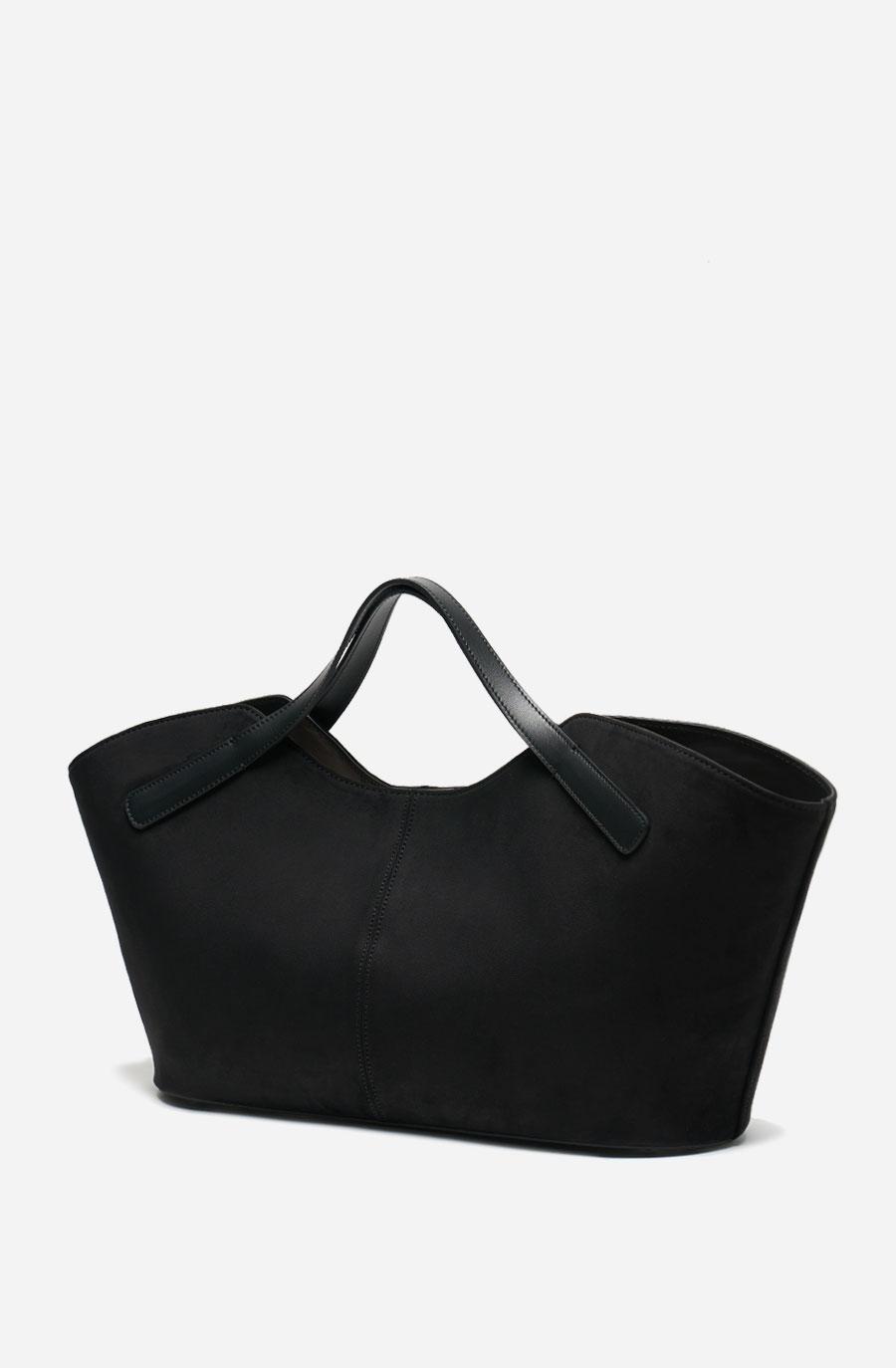 WAVE TOTE BAG (black)