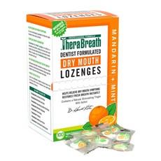 테라브레스 드라이 마우스 만다린 + 민트 무설탕 로젠지