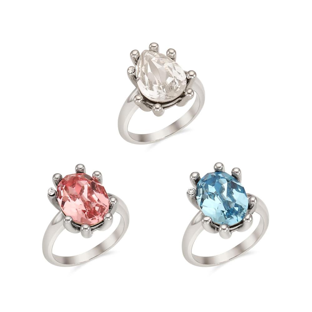 [써니,트와이스 나연 착용]Vintage Ocean Stone Ring