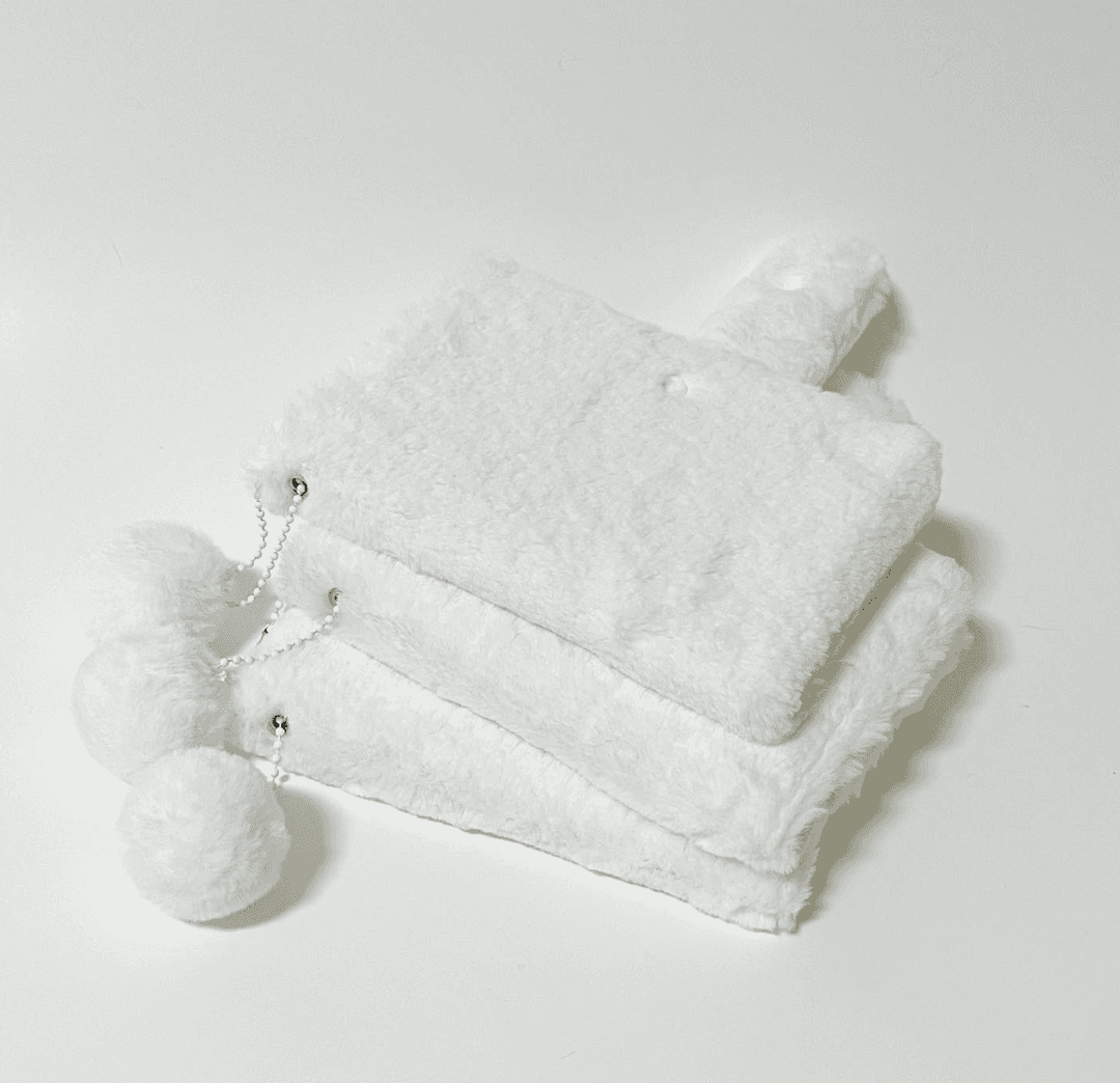 [칠스] 🐰토끼꼬리 북 커버🐰