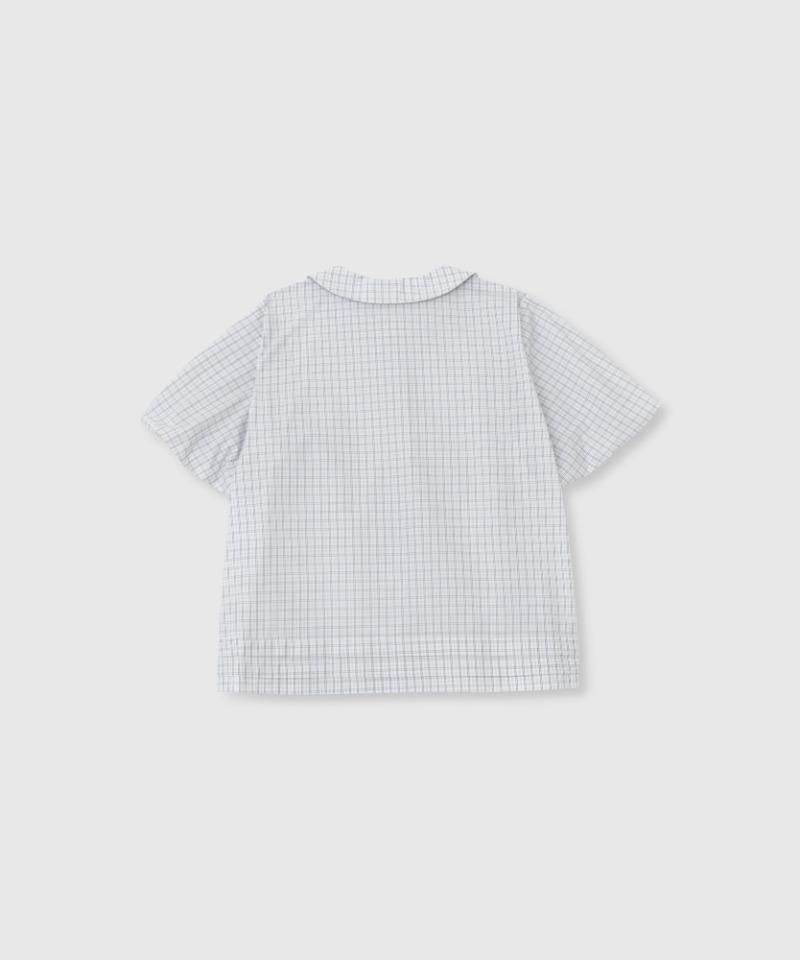 RIBBON HALF SHIRT