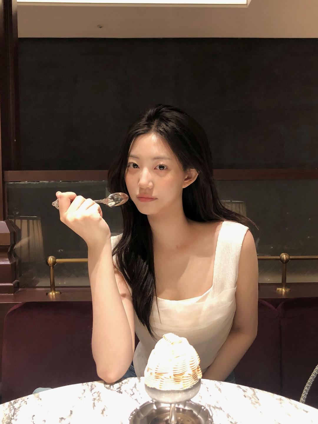 (pre-order)summer anne sleeveless - ivory