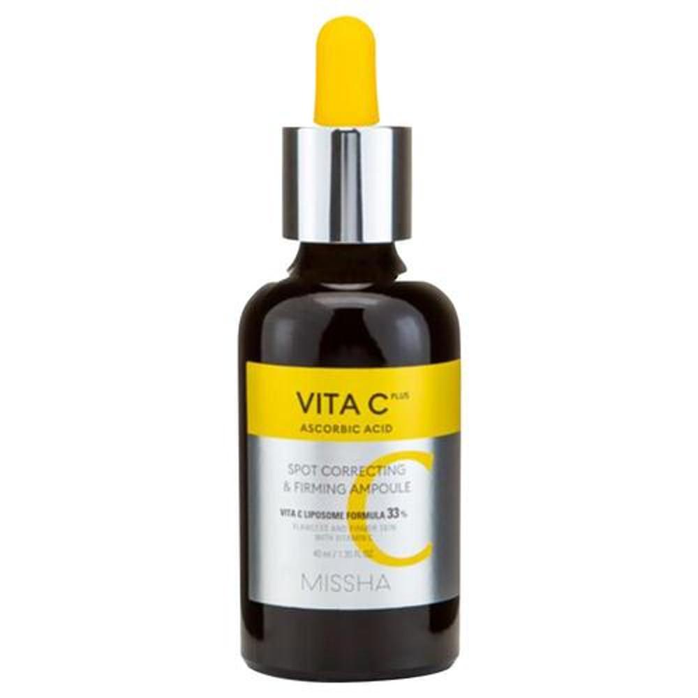 미샤 비타씨플러스 잡티씨 탄력앰플 비타민C 앰플 40ml