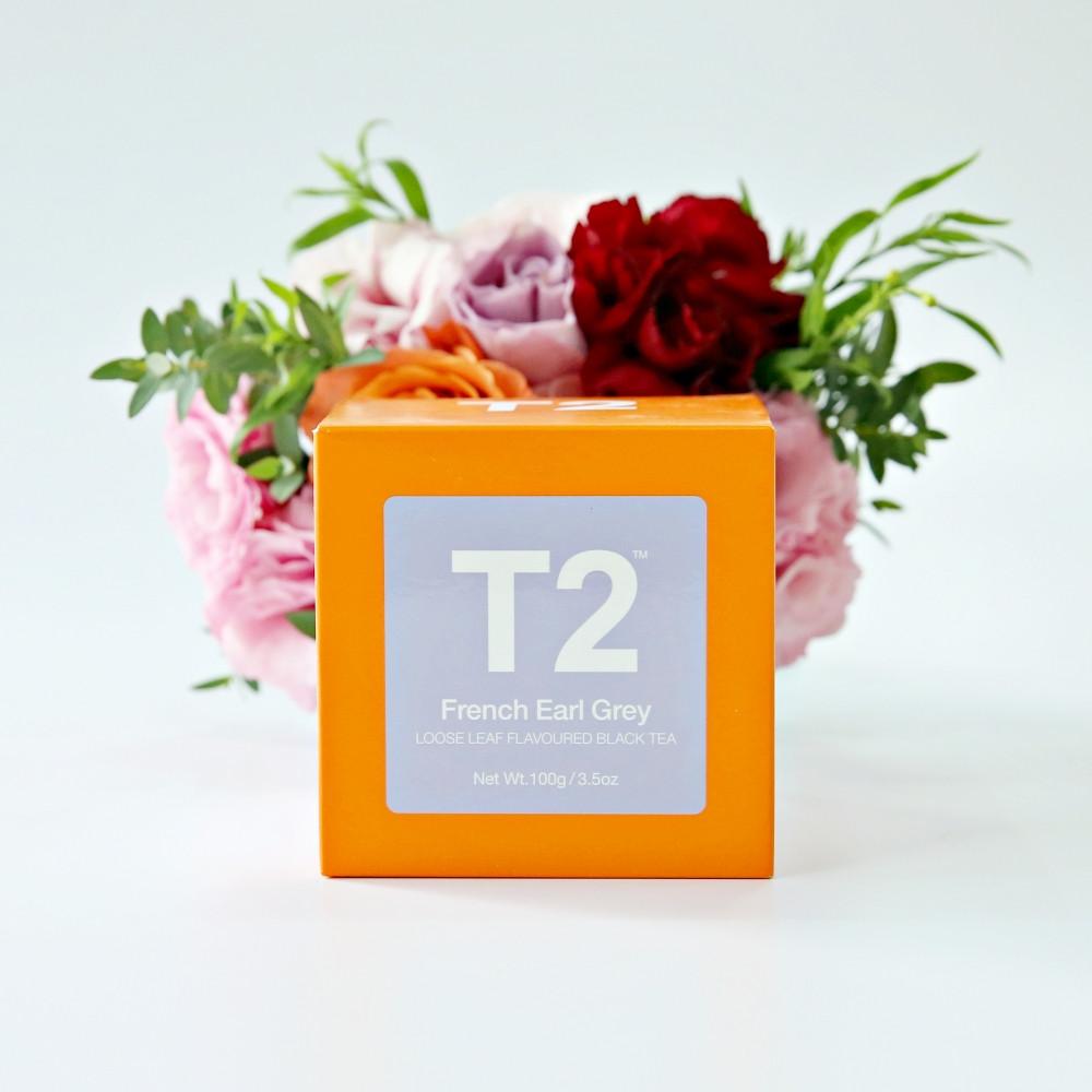 T2 티투 프렌치 얼그레이 박스 100g 정식수입 홍차