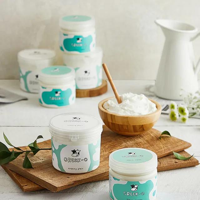 그릭요거트 러버 세트
