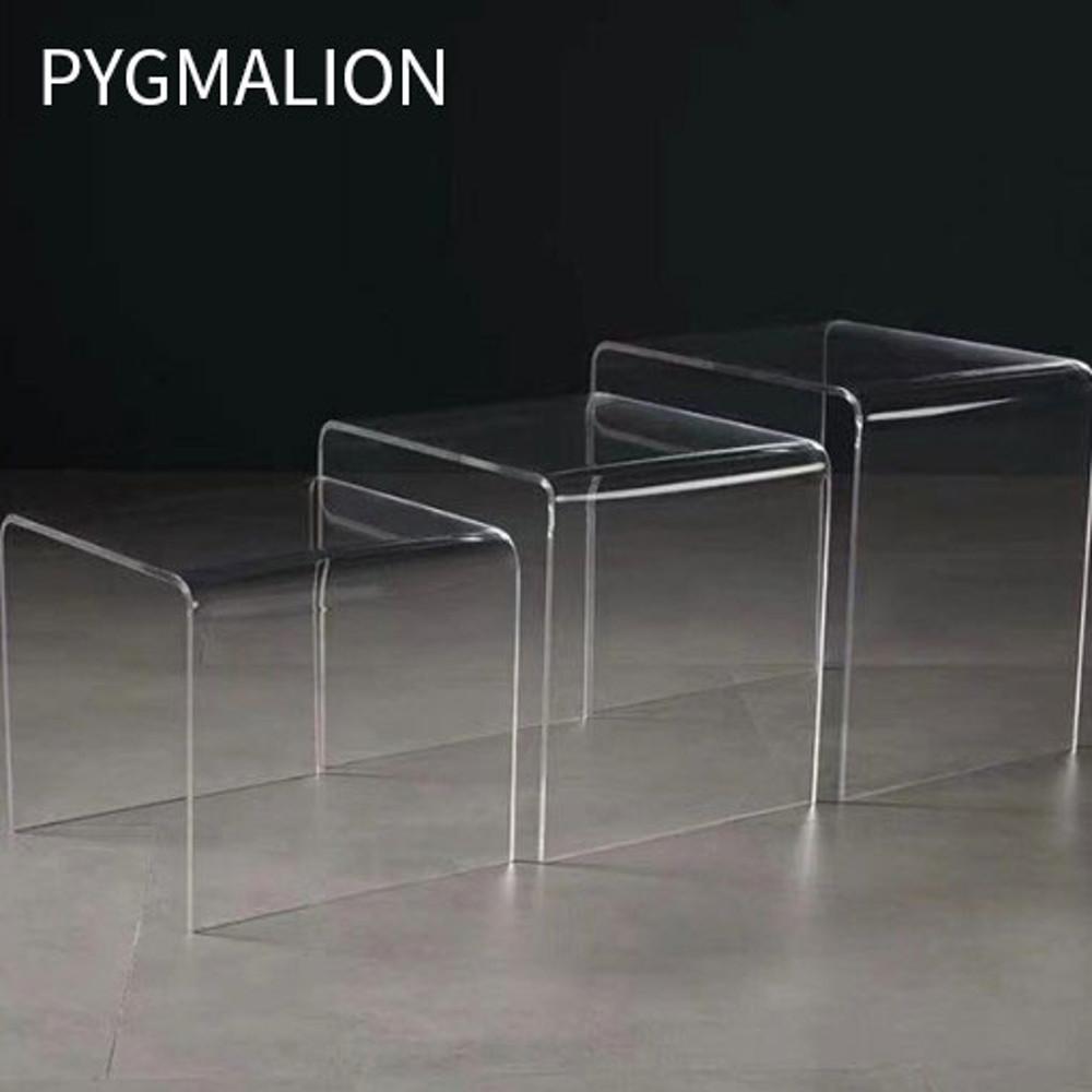 주문제작 아크릴테이블 사이즈, 색상 선택