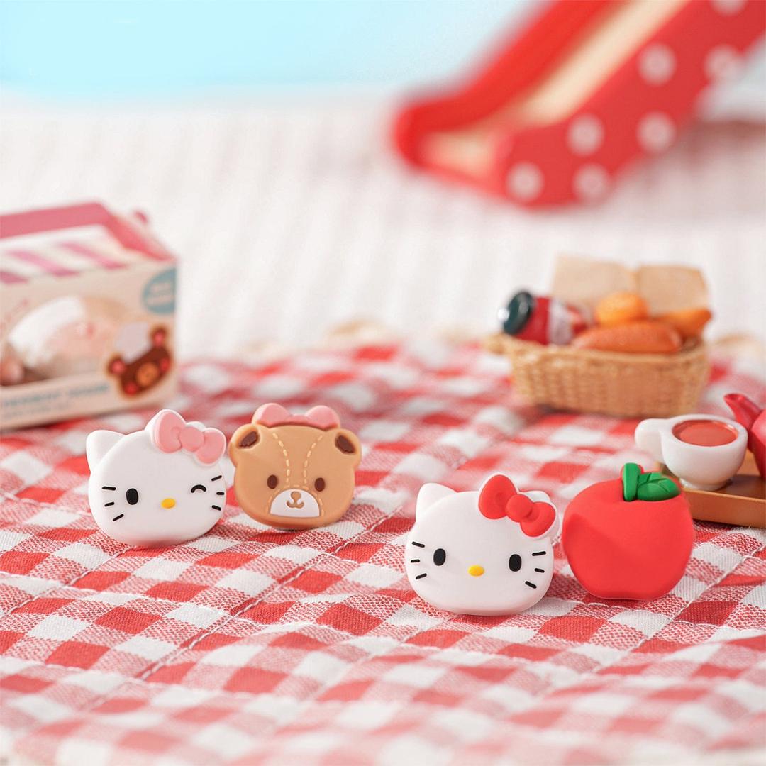 GeekShare x Sanrio Thumb Grip Caps- Sanrio Friends - Hello Kitty
