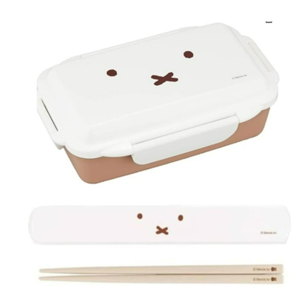 미피 캐릭터 도시락 일본 도시락통 직장인 학생 커트러리 세트