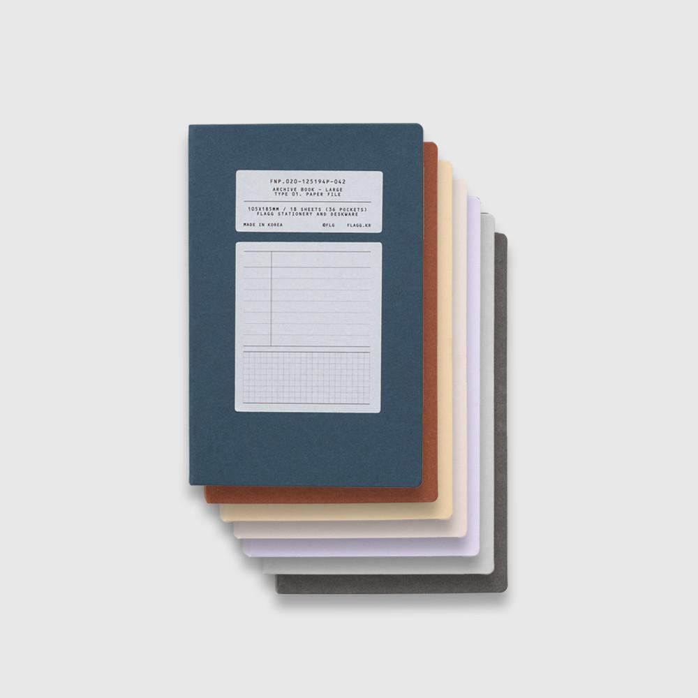 flagg ARCHIVE BOOK PAPER FILE