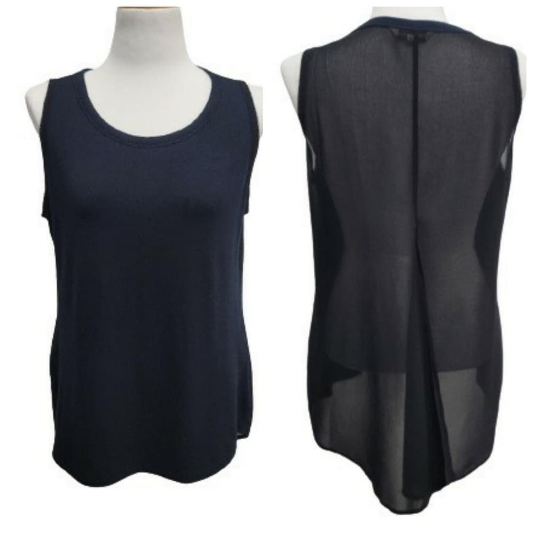 피에르 발망 민소매 실크 블라우스 55 | 후루츠패밀리