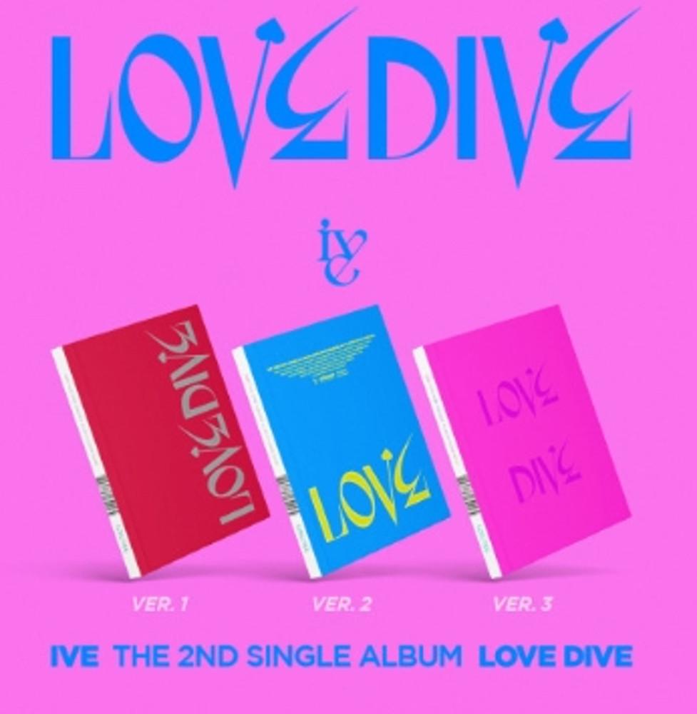 [미개봉] IVE(아이브) - 싱글 2집 LOVE DIVE