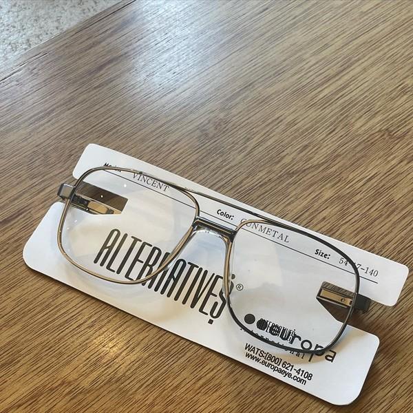 90s Europaye Alternatives Boeing Glasses (made in Europe)