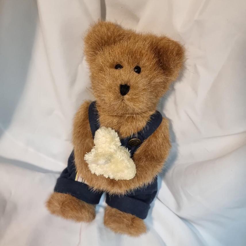 보이즈베어 병아리 오버롤베어