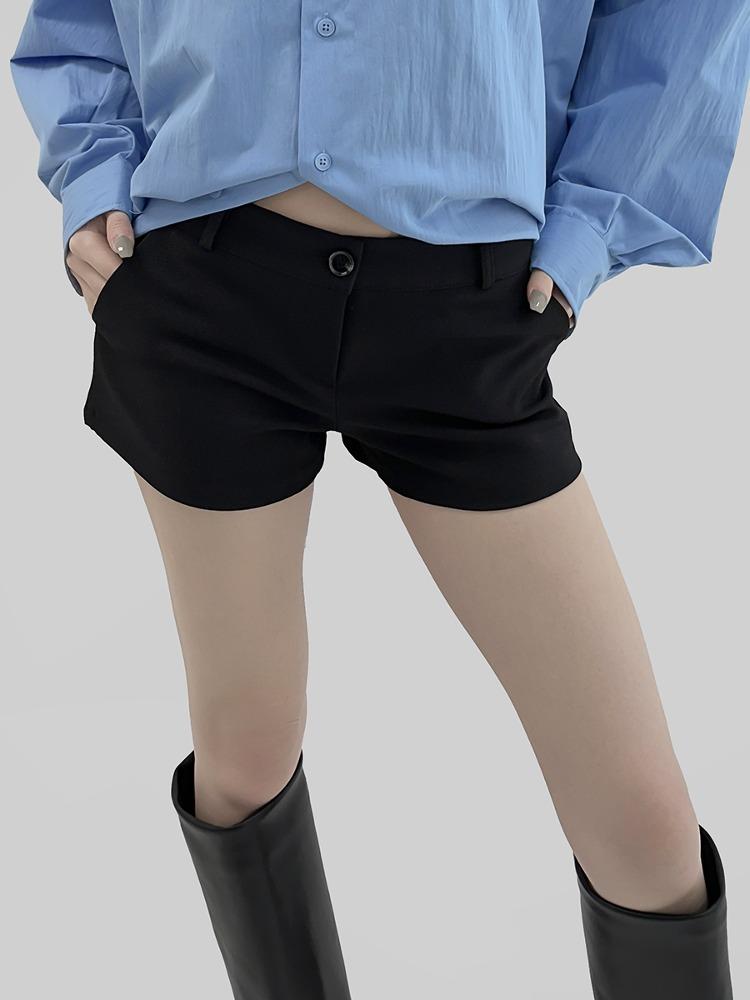 므넴 루빌 로우 숏팬츠