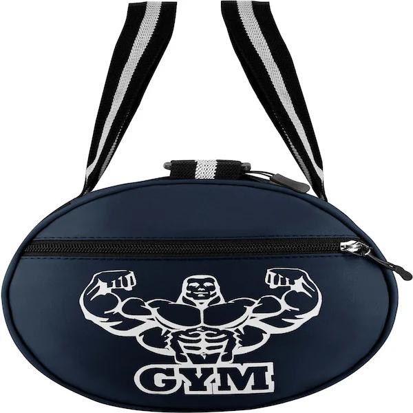 Raez Blue Pu Gym Boys Duffel Bag, 5 L