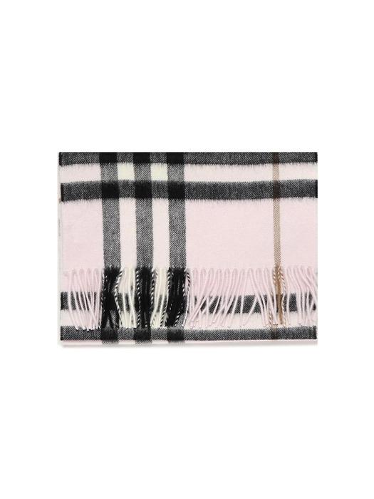 [버버리] 25FW 자이언트 체크 캐시미어 머플러 페일캔디핑크 8077877