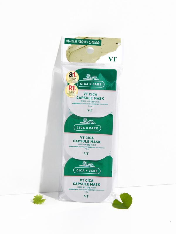 VT 시카 캡슐 마스크 7.5 g 3개입