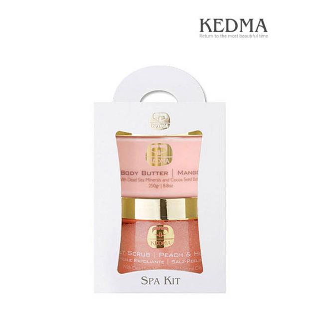 케드마 스파키트 피치망고 (kedma spa kit Peach Mango)