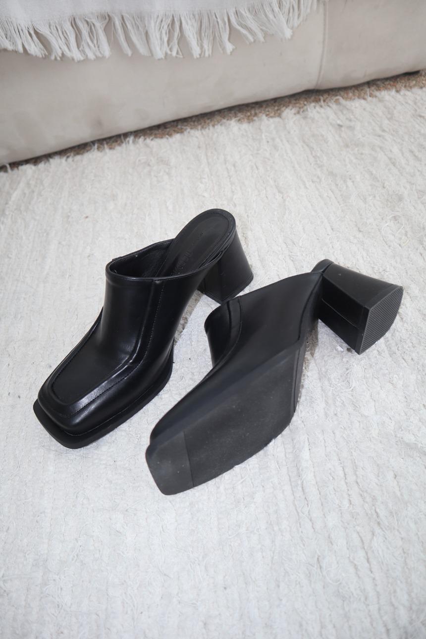 chunky mul loafer (2color)