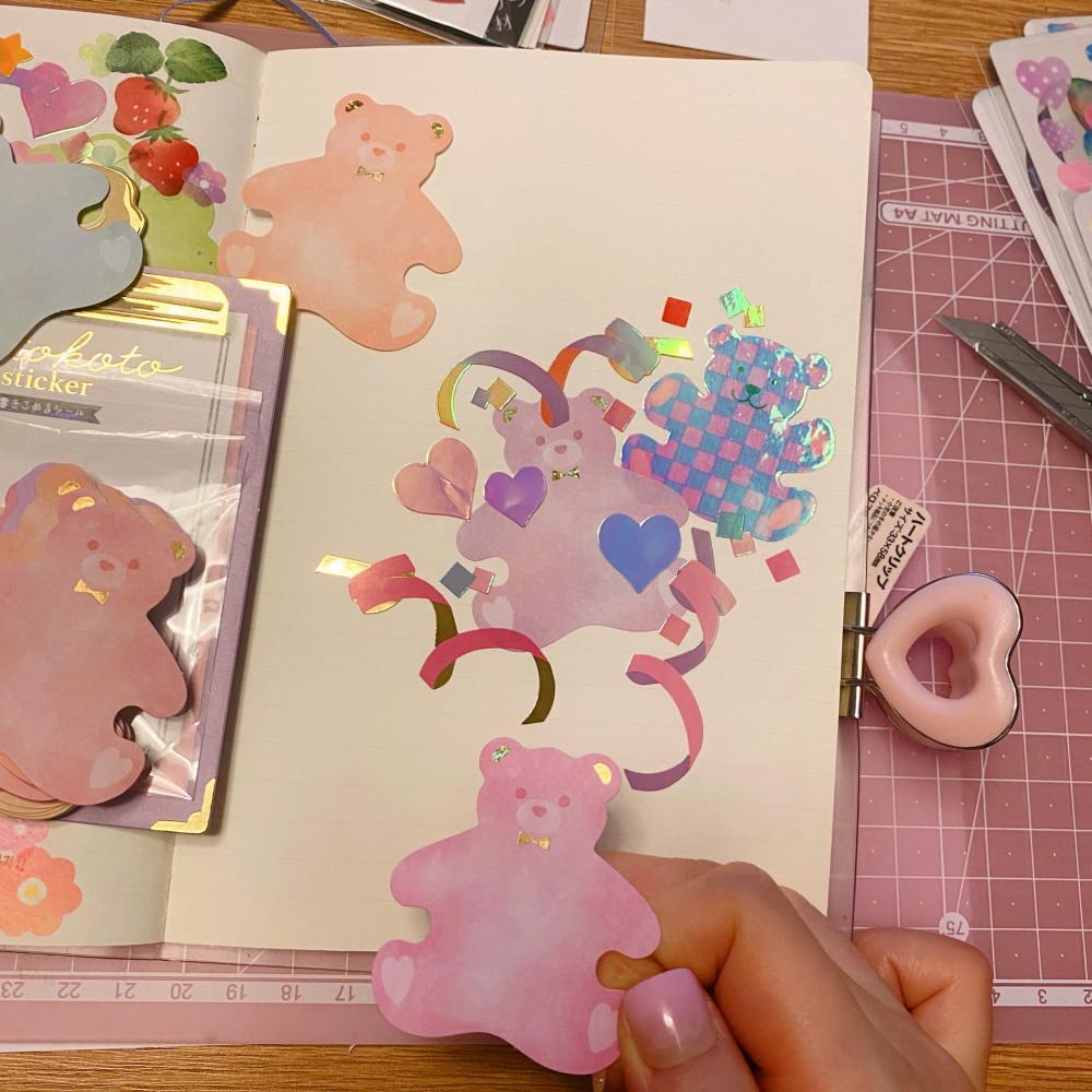 큐리아 히토코토 메모 스티커