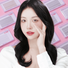 엘스몰 인조속눈썹 A형 V형 언더부분가닥속눈썹 연장아이래쉬, A형9-9-10-1..., 1개