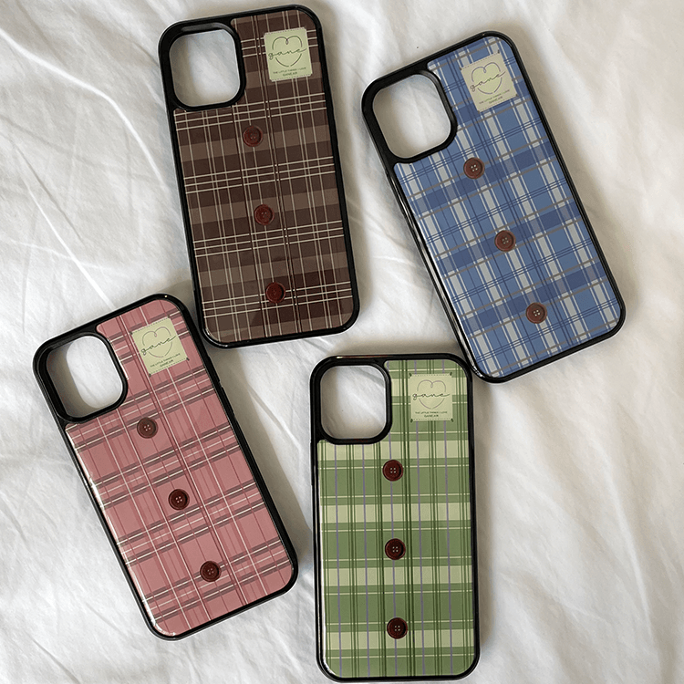 Vintage Check Phonecase