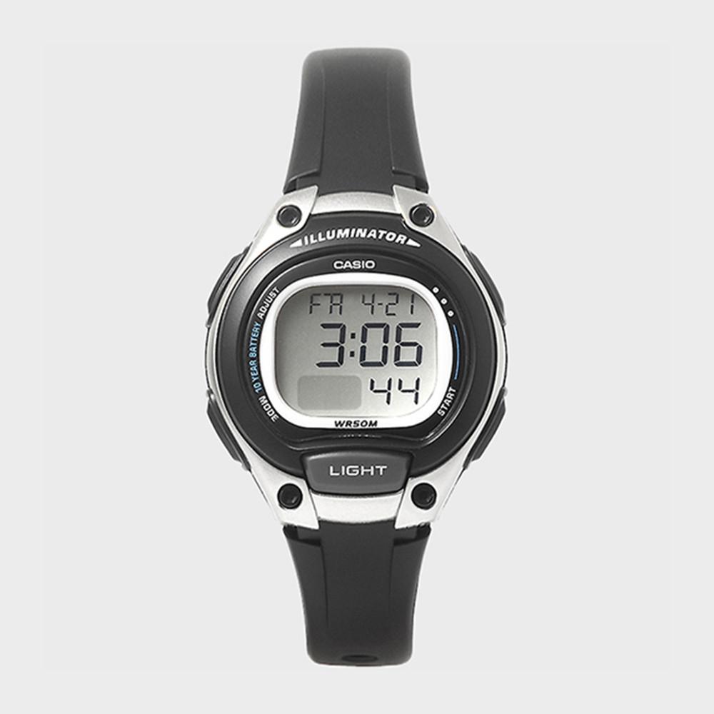 CASIO 카시오 LW-203-1A 여성 학생 심플 손목시계