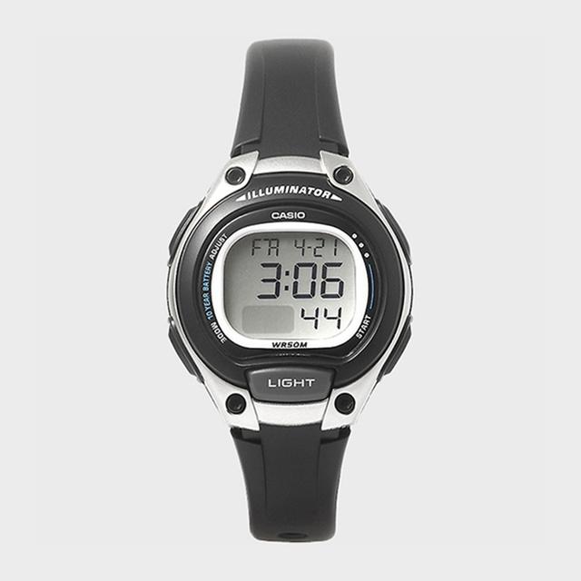 CASIO 카시오 LW-203-1A 여성 학생 심플 손목시계