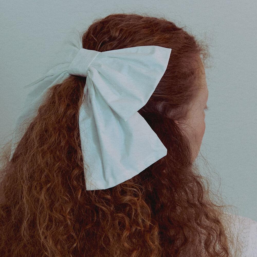 [Elizabeth Moments] White Memory Ribbon Hair Pin
