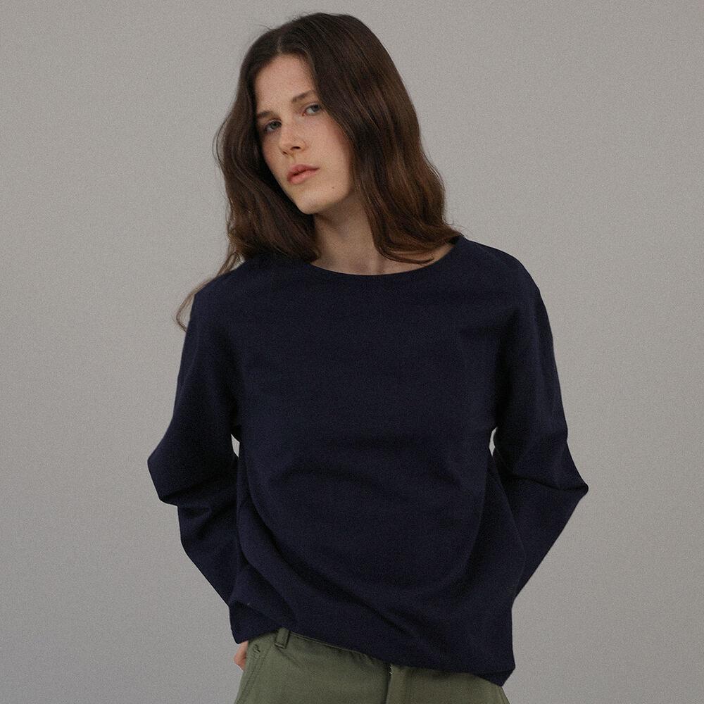 [10th] Dean solid tee_navy