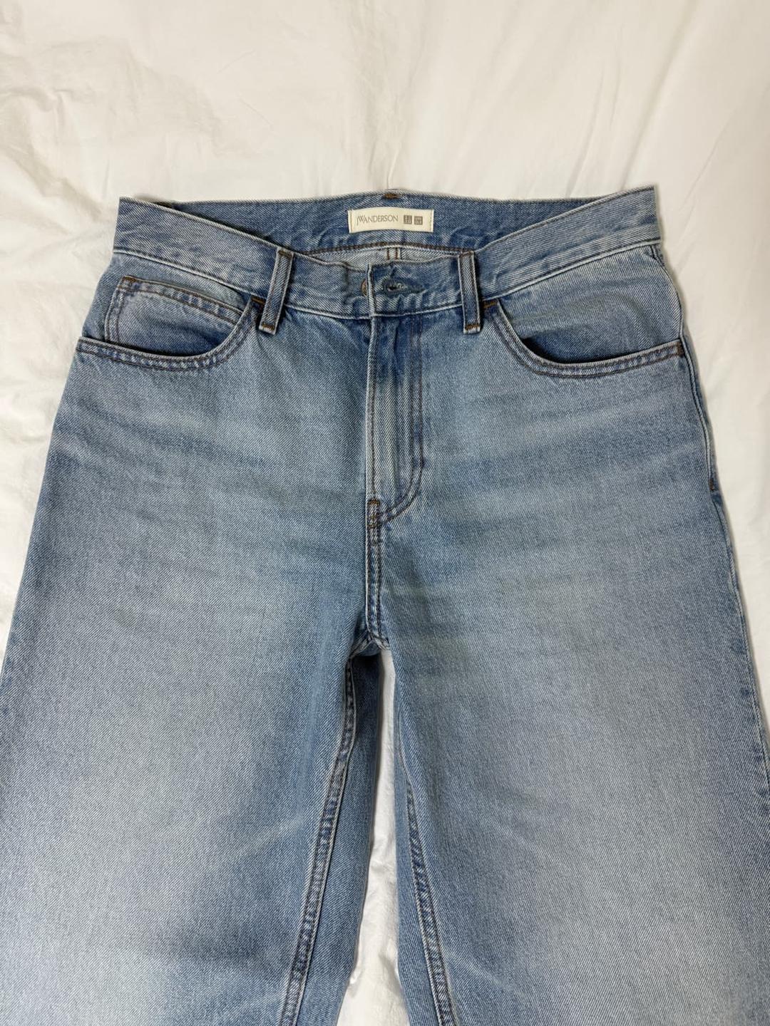 JW ANDERSON 유니클로 스트레이트진 | 후루츠패밀리