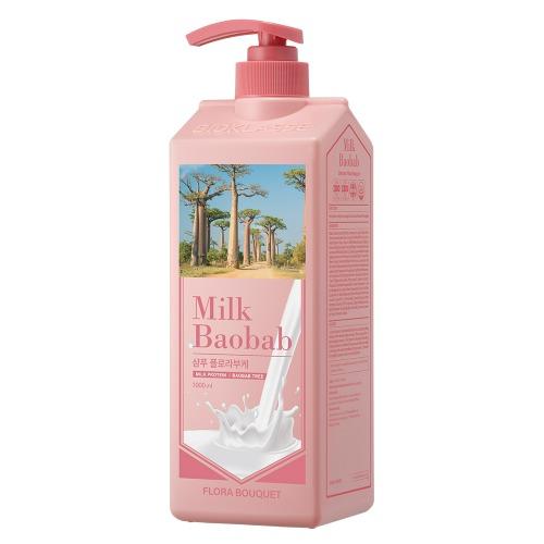밀크바오밥 오리지널 샴푸 플로라부케 1000ml