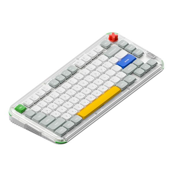 NUPHY KICK75 기계식키보드 로우 하이 듀얼 프로파일 커스텀키보드