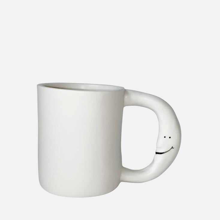 [나이트프루티] Smile Moon cup (White)