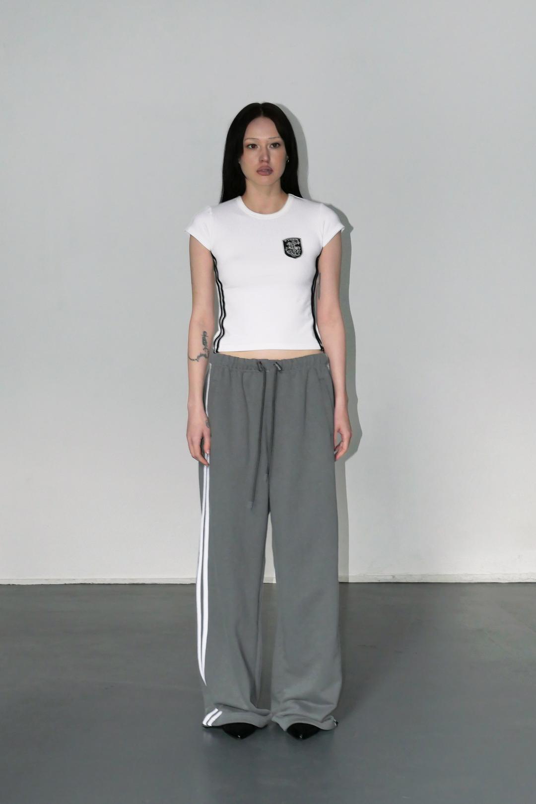 Shield Logo Sweatpants - Charcoal