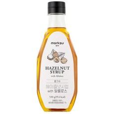 몽크슈 헤이즐넛시럽 WITH 알룰로스  530g, 1개