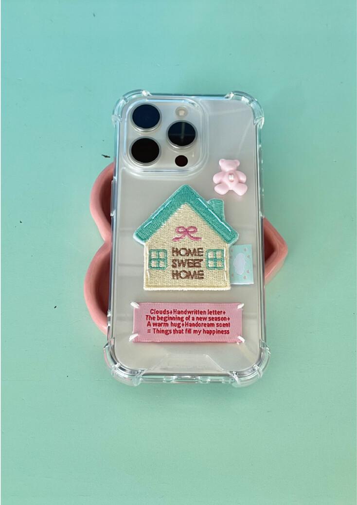 Sweet Home Label Case (Mint)