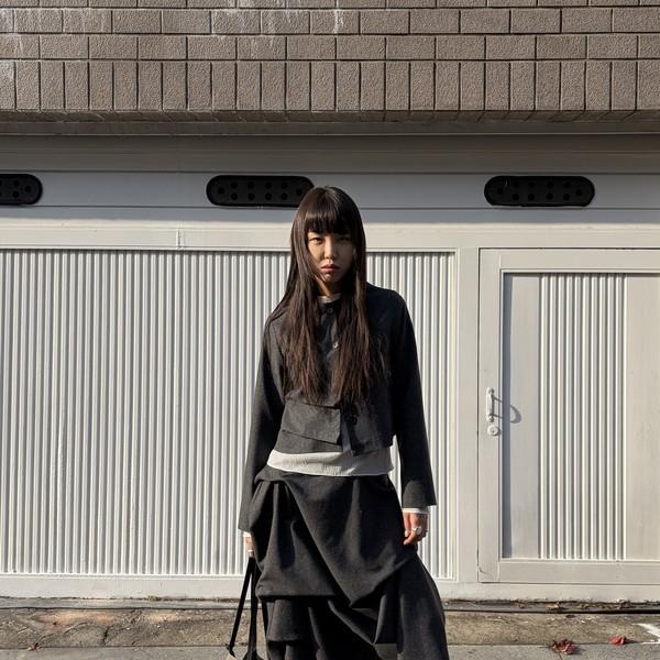 gu skirt (배송지연)