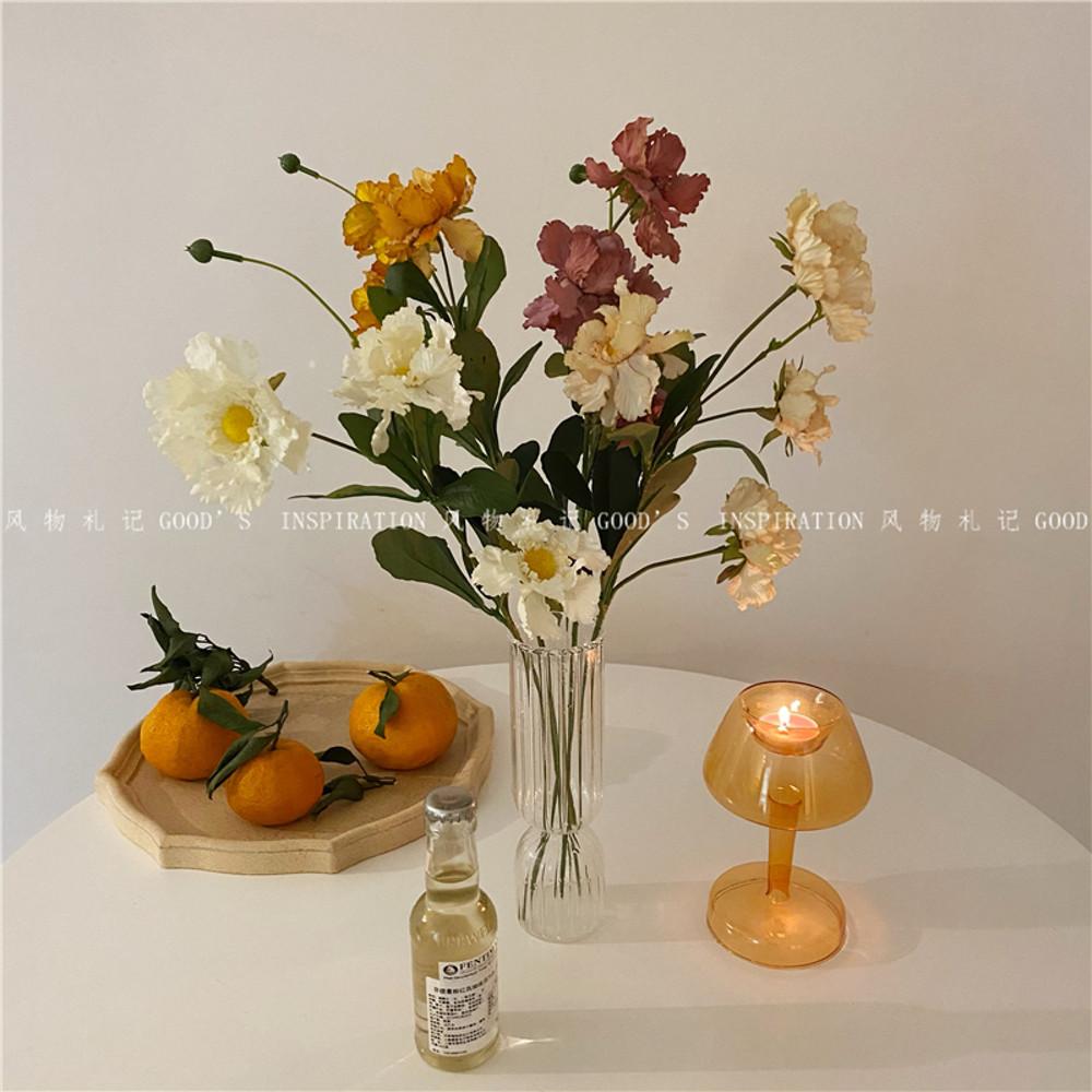 유럽식 조화 꽃다발 꽃묶음 장식 오브제 힙한 인테리어 소품