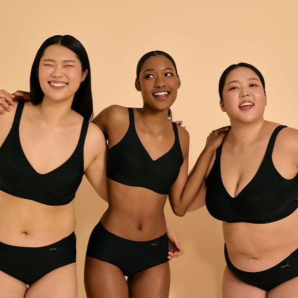 푸마 언더웨어 핏-업 브라 훅/아이형