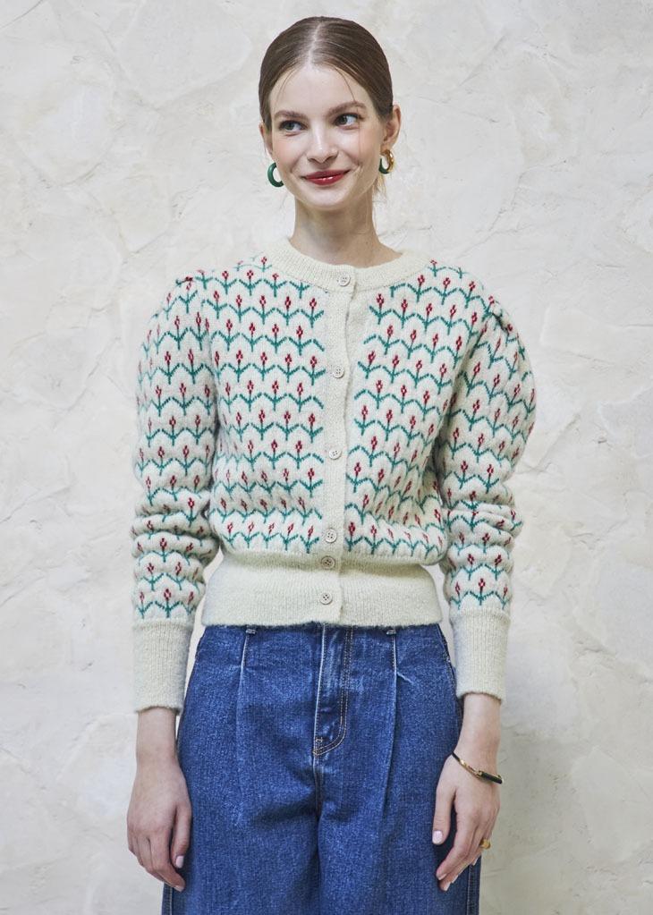 BOTANICAL GARDEN CARDIGAN