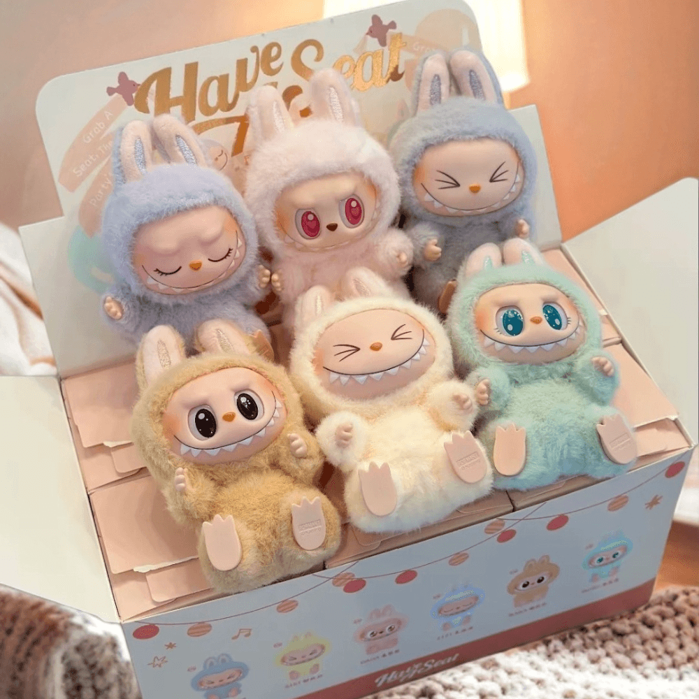 팝마트 라부부 키링 더몬스터즈 랜덤박스