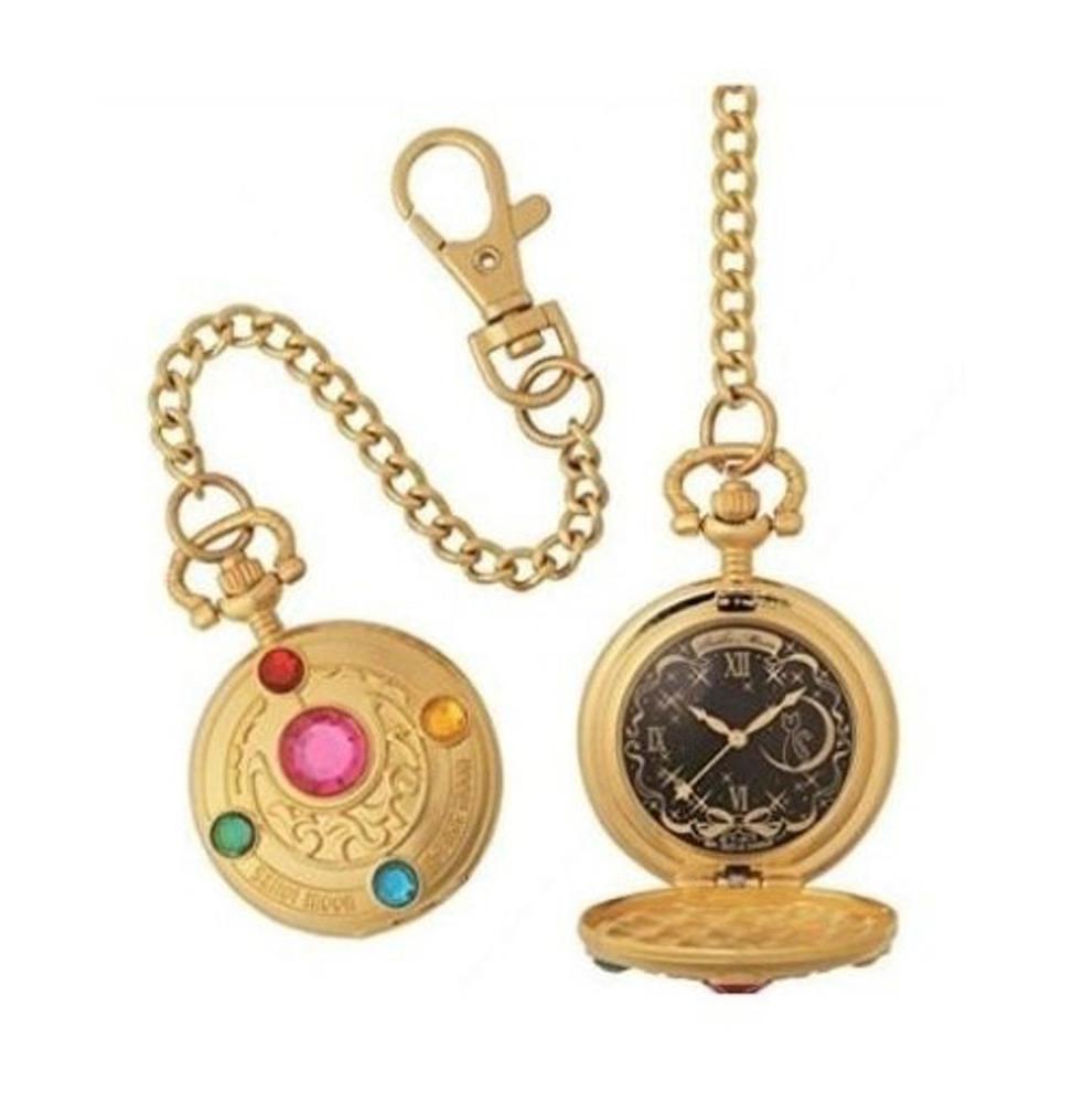 [세일러문] 반프레스토 제일복권 라스트 원상 변신 브로치 회중시계 / DOPE QUIXOTE 돕키호테